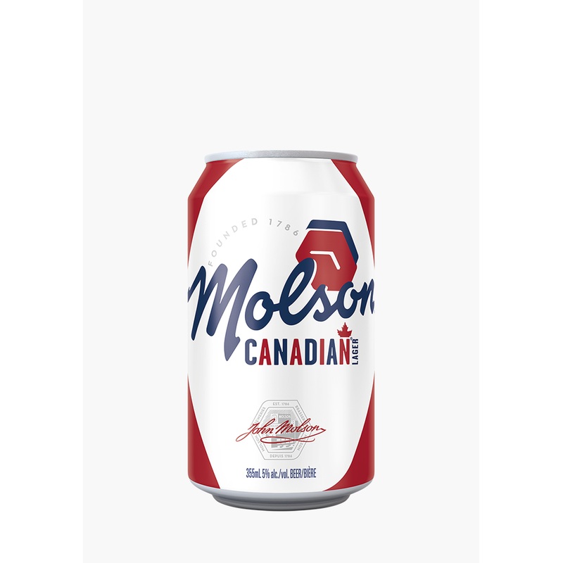 Molson Canadian Lager – 8x355ML