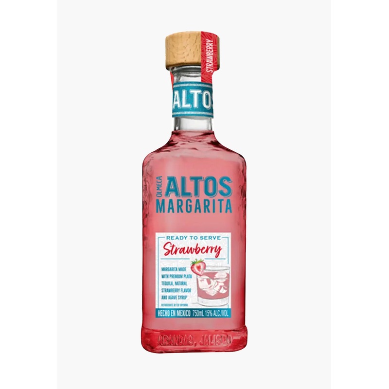 Olmeca Altos Strawberry Margarita