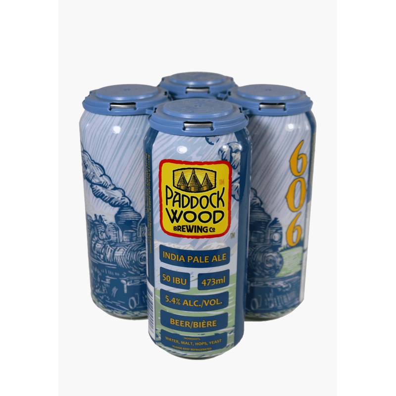 Paddock Wood 606 IPA – 4x473ML