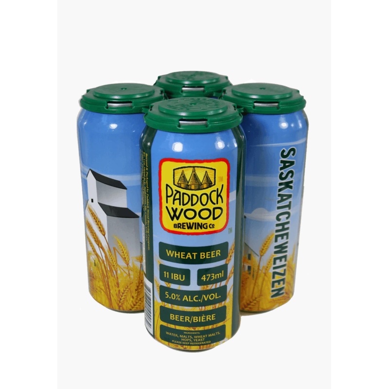 Paddock Wood Saskatcheweizen – 4x473ML