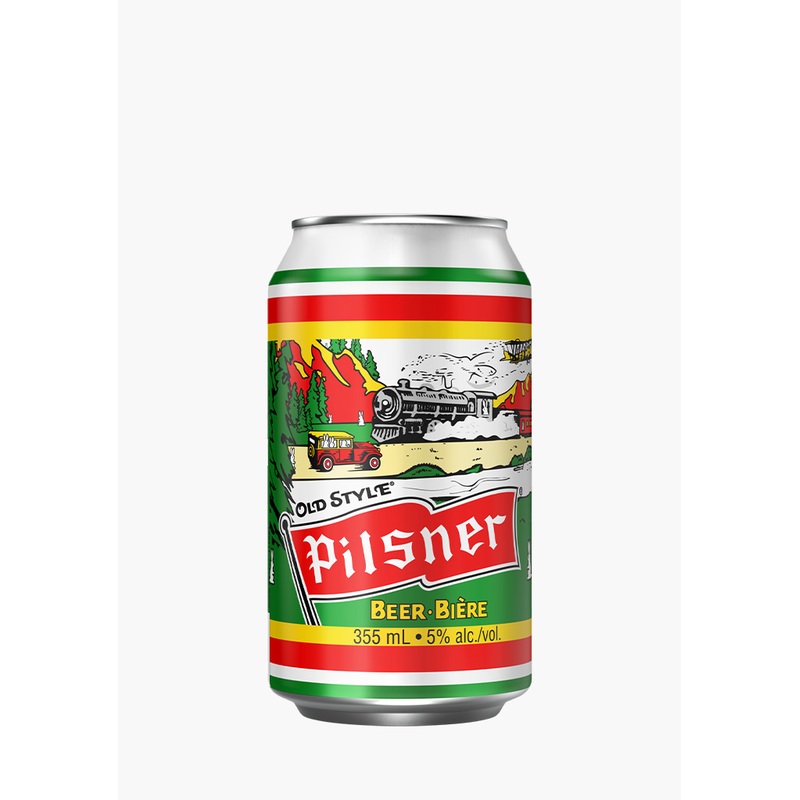 Pilsner Cans – 18x355ML|Canada|18x355ML