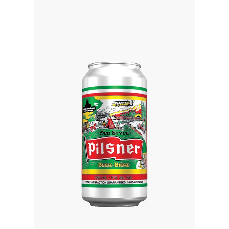 Pilsner Cans – 8x355ML|Canada|8x355ML