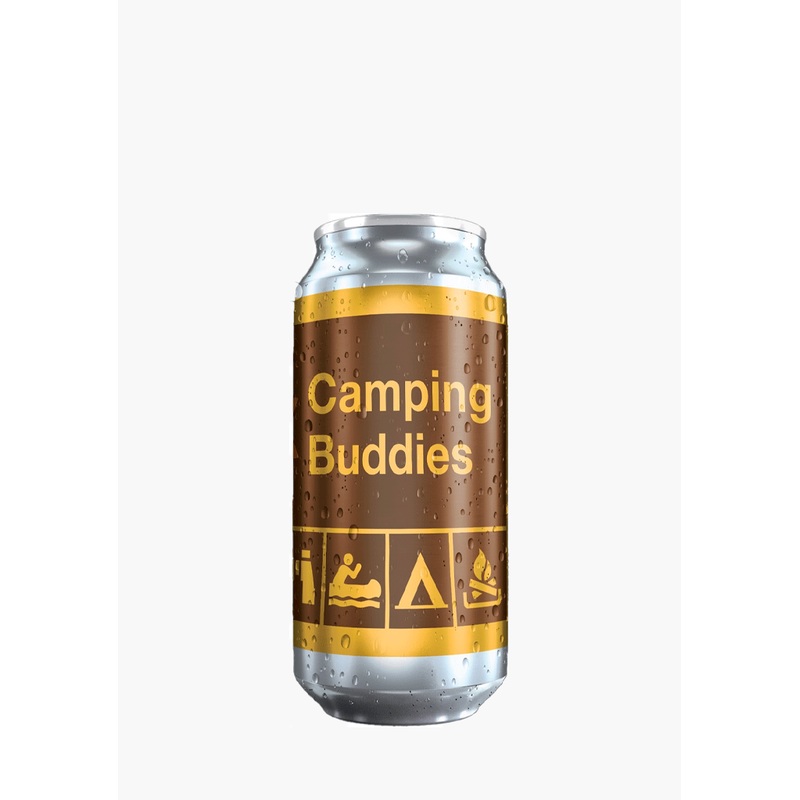 Rebellion Camping Buddies Blonde Ale – 4x473ml