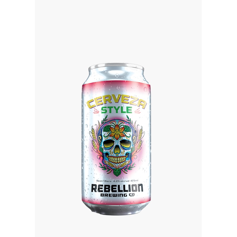 Rebellion Cerveza – 12x355ML|Canada|12x355ML