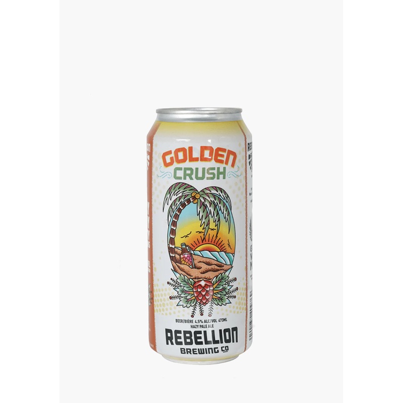 Rebellion Golden Crush – 4x473ML