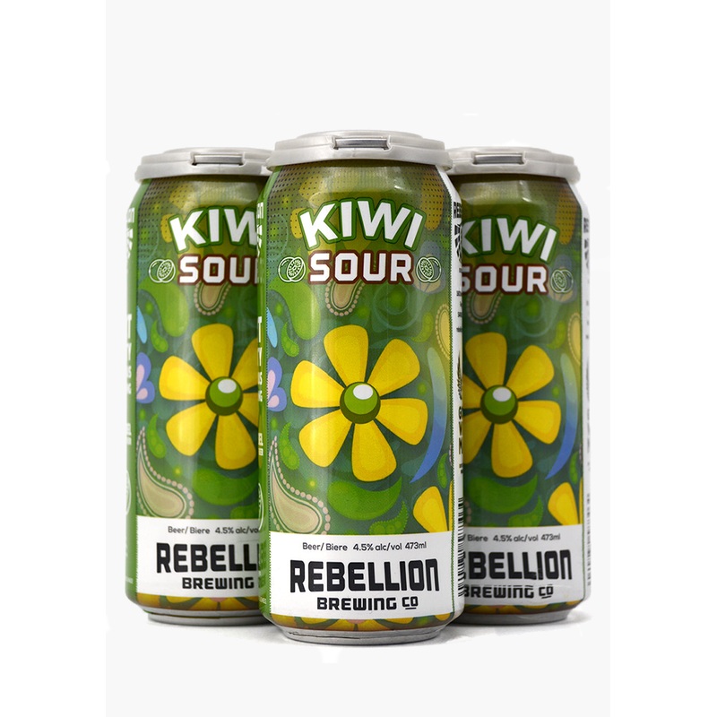 Rebellion Kiwi Sour – 4x473ML|Canada|4x473ML