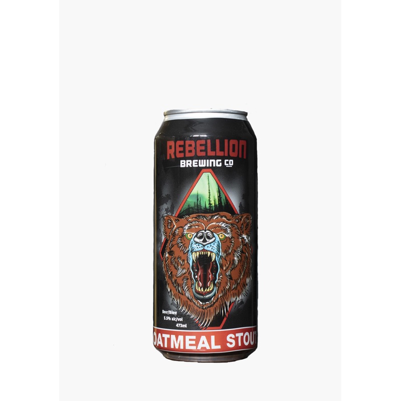 Rebellion Oatmeal Stout – 4x473ML