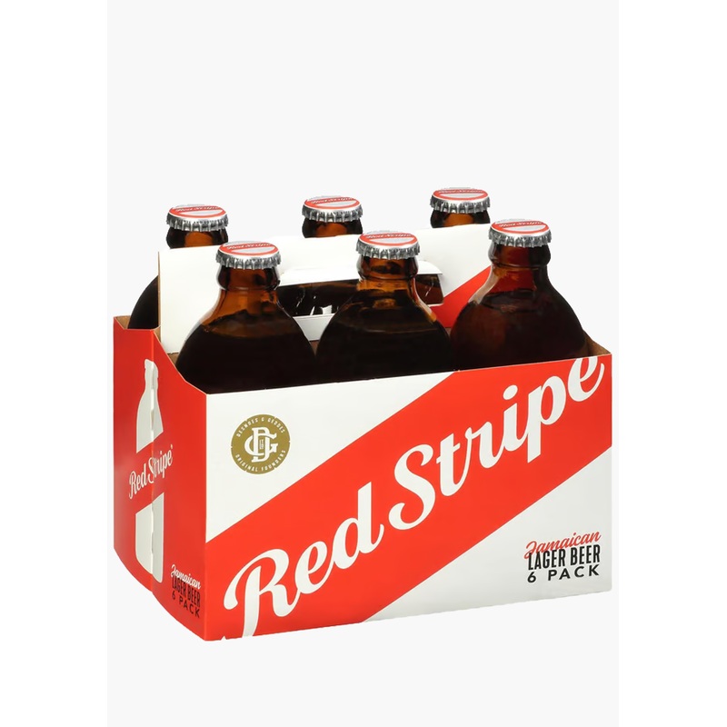 Red Stripe Lager – 6x330ML|Jamaica|6x330ML