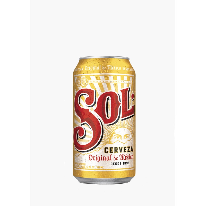 Sol Cans – 12x355ML|Canada|12x355ML