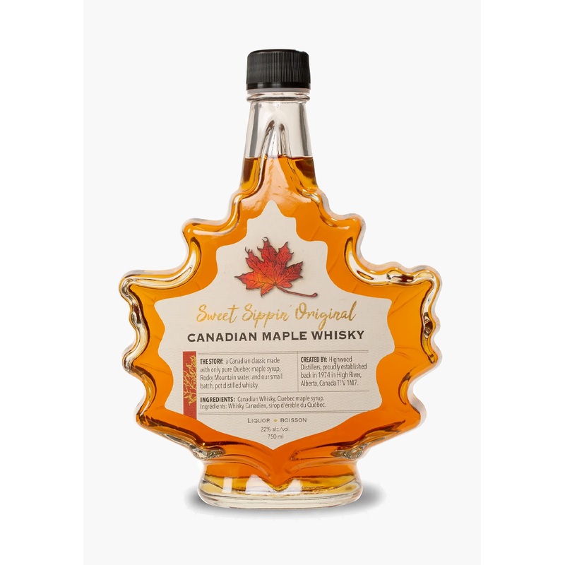 Sweet Sippin Canadian Maple Whiskey