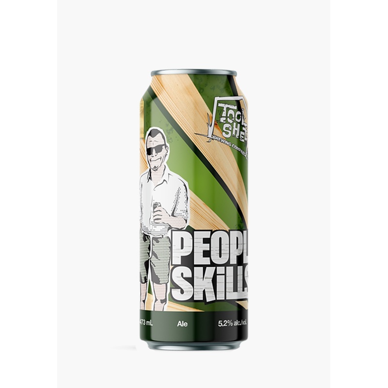 Tool Shed People Skills – 4x473ML