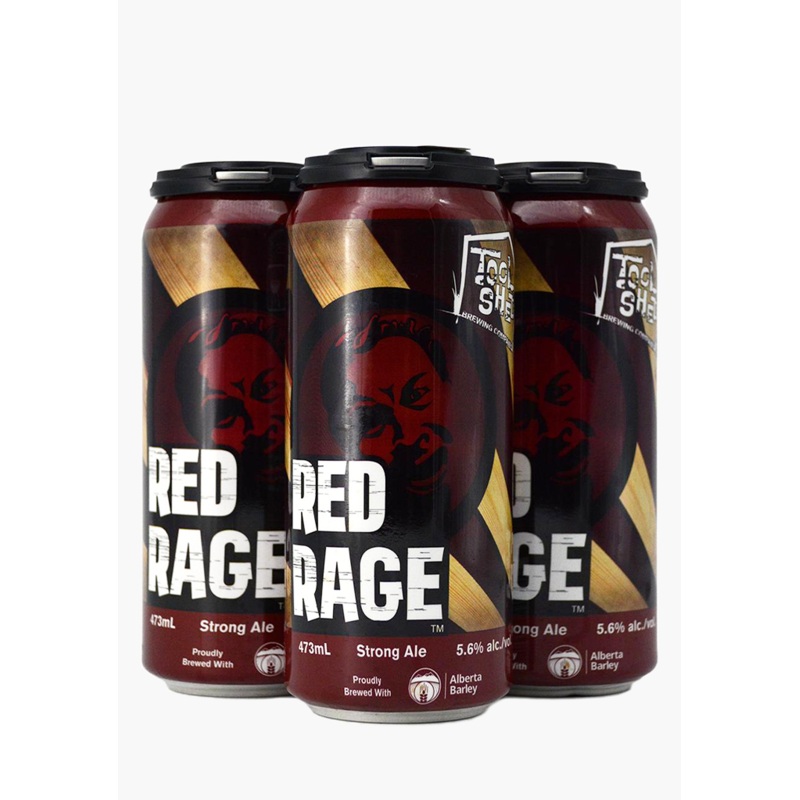 Tool Shed Red Rage – 4x473ML|Canada|4x473ML