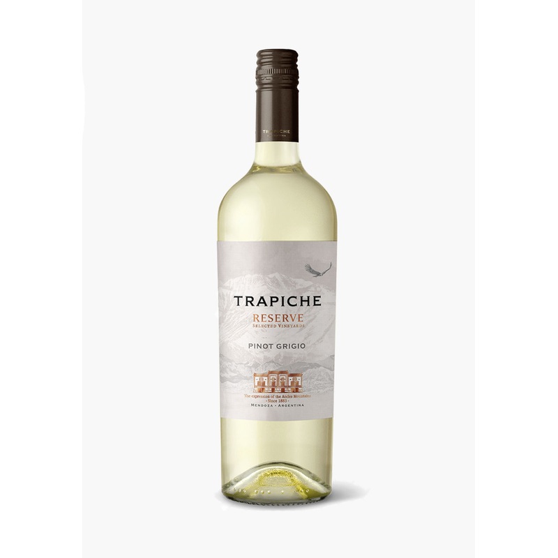 Trapiche Reserve Pinot Grigio|Argentina|750ML