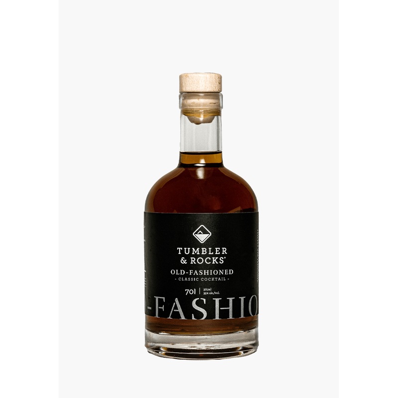 Tumbler & Rocks Classic Old Fashioned – 375ML