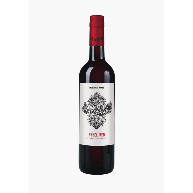 Vintage Ink Rebel Red VQA|Canada|750ML