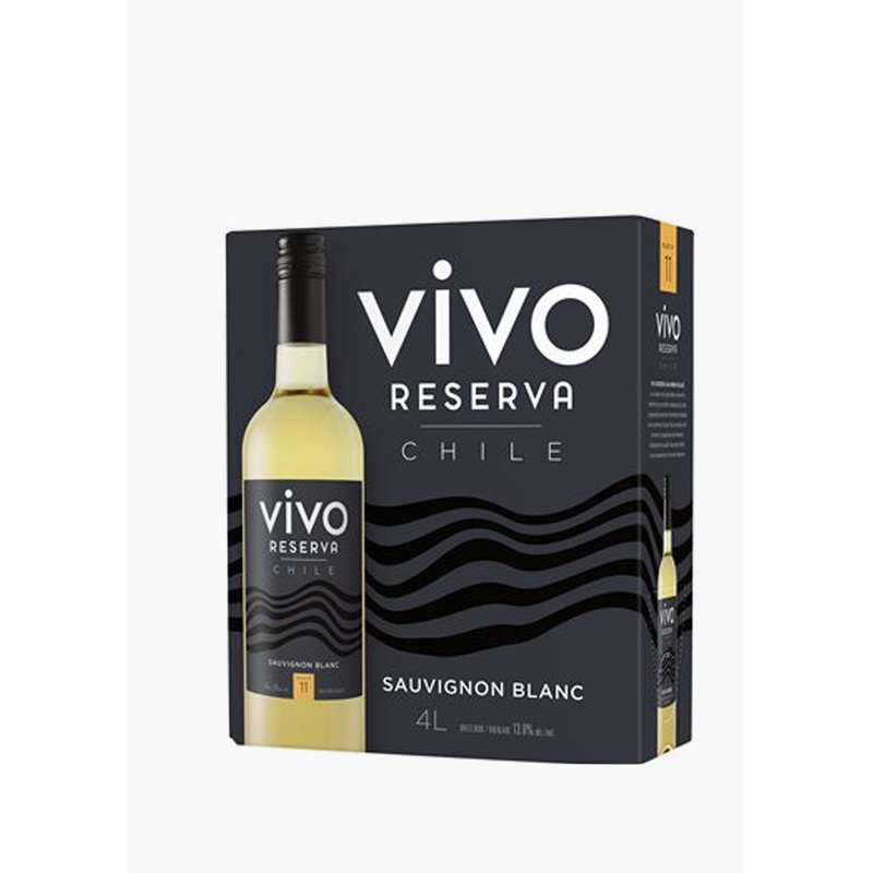 Vivo Sauvignon Blanc – 4.0L|Chile|4000ML