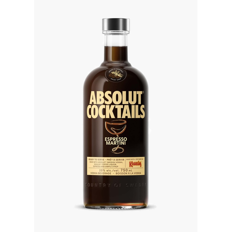 Absolut Espresso Martini|Canada|750ML