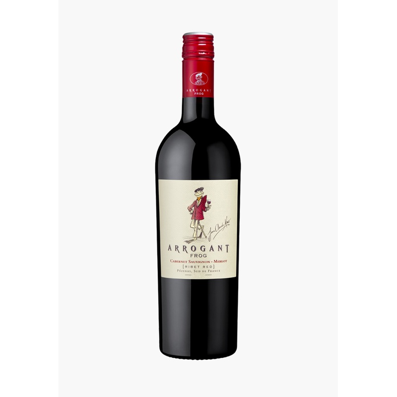 Arrogant Frog Cabernet Sauvignon-Merlot