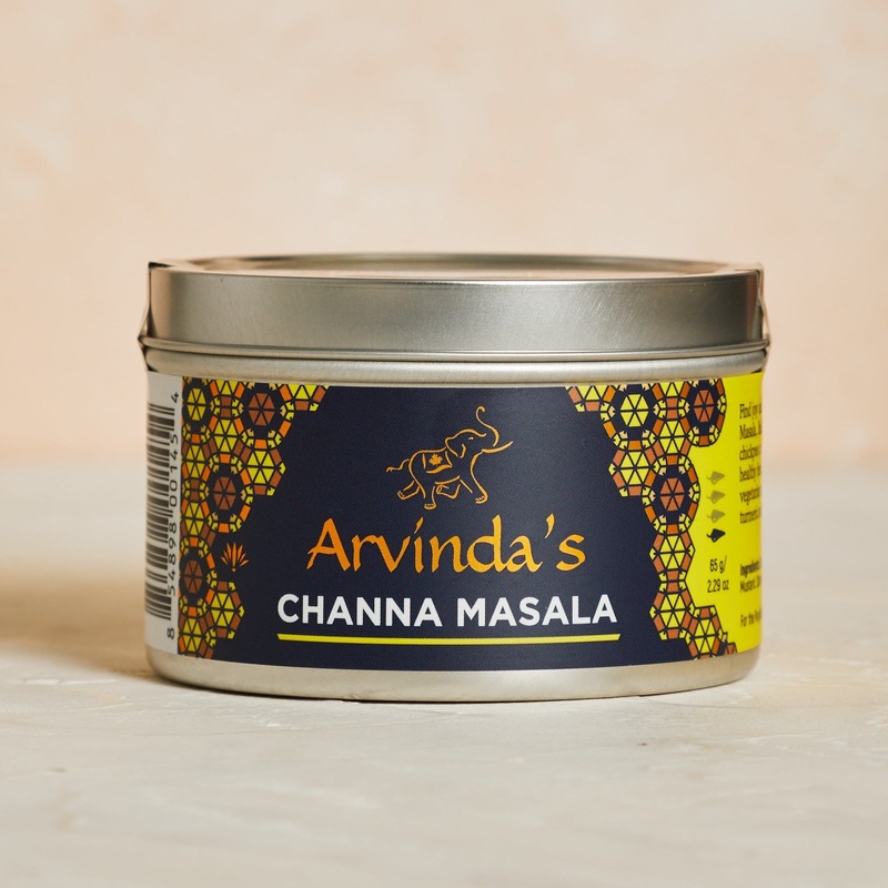 Arvinda’s Channa Masala