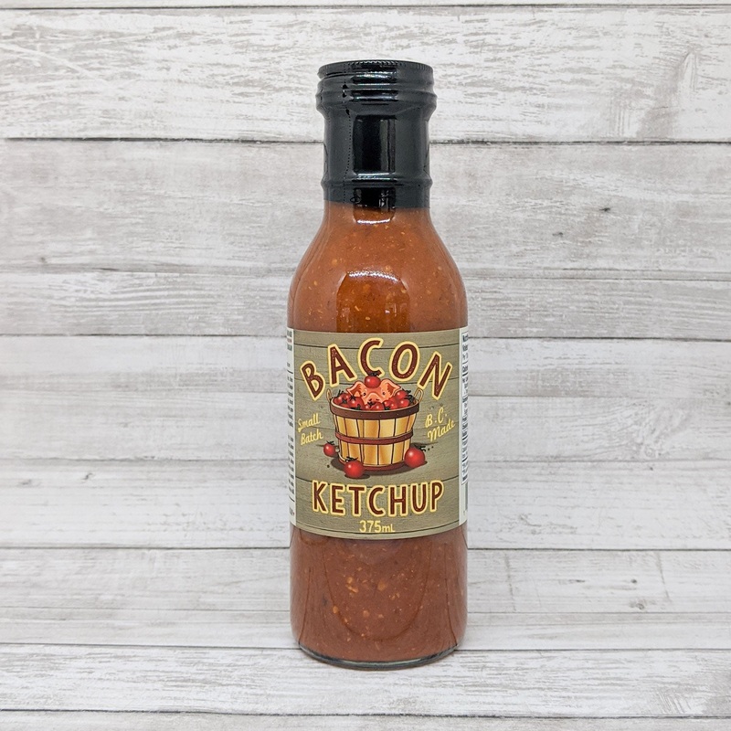 Bacon & Beer Ketchup