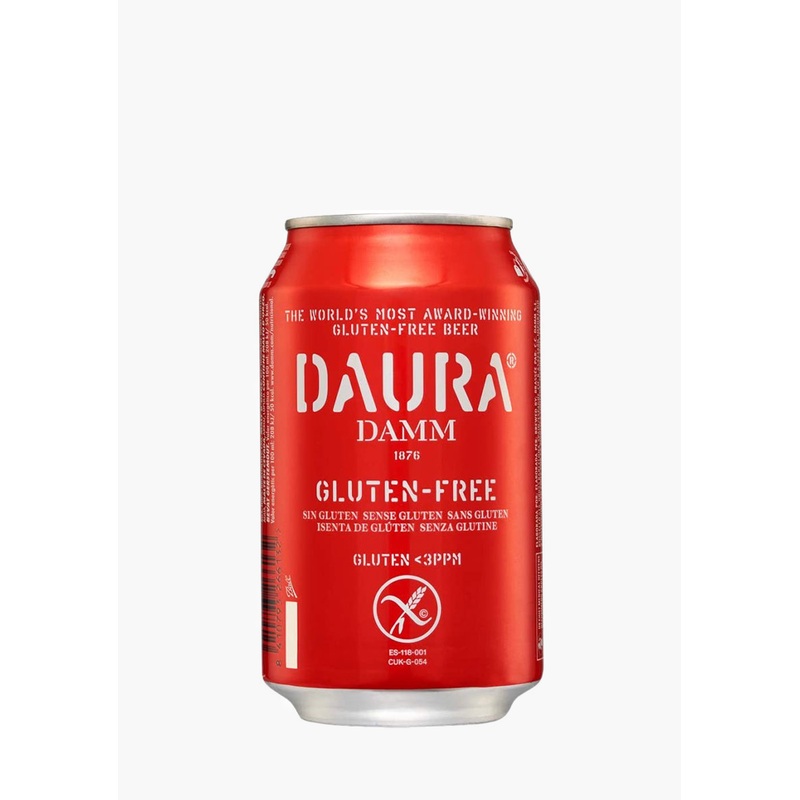 Estrella Damm Daura Gluten Free – 6x330ML