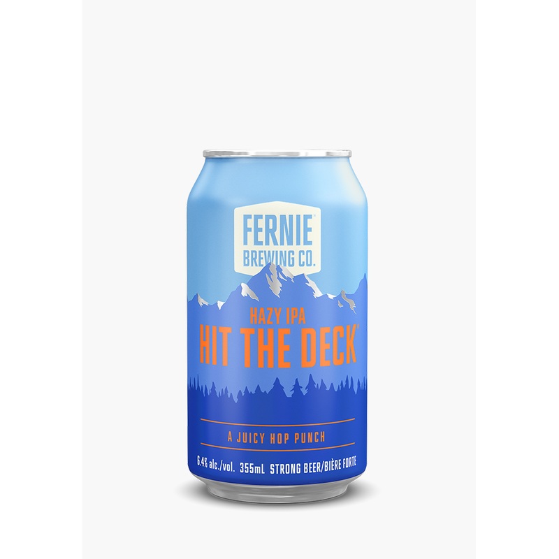 Fernie ‘Hit The Deck’ Hazy IPA – 6x355ML