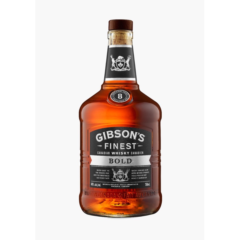 Gibson’s Finest Bold 8 Year-old Whisky
