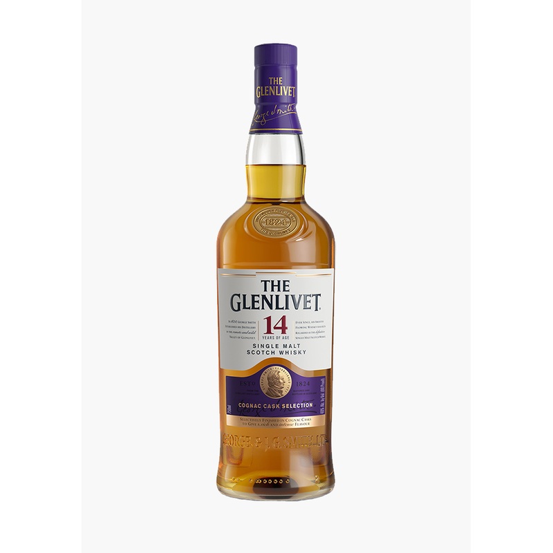 Glenlivet 14 Year-old Single Malt Scotch Whisky