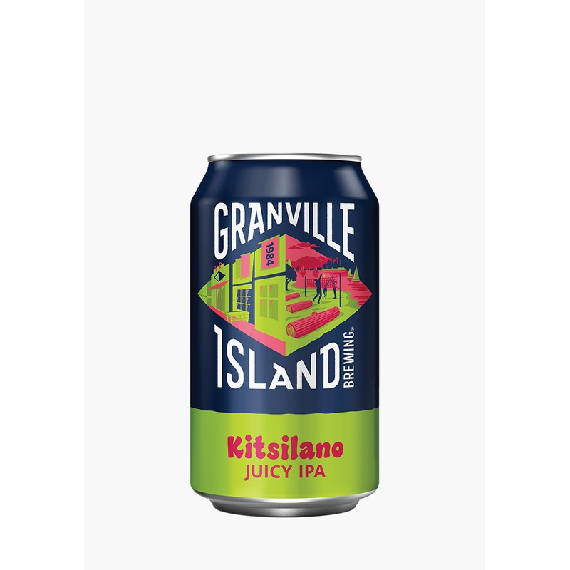 Granville Island ‘Kitsilano’ Juicy IPA – 6x355ML