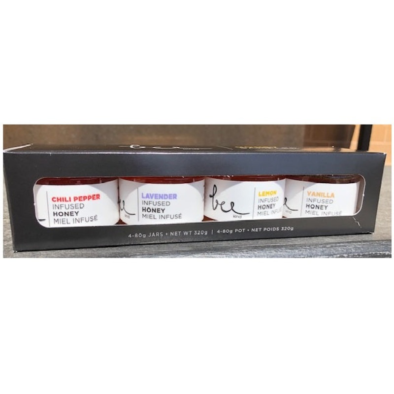 Infused Honey Gift Box