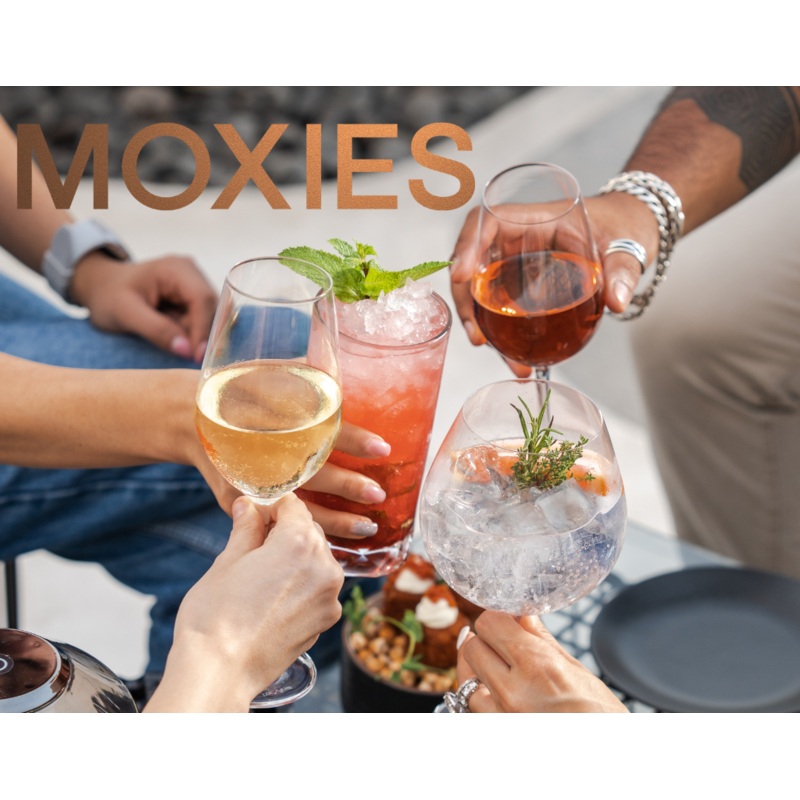Moxie’s Menu Pairings|General Admission