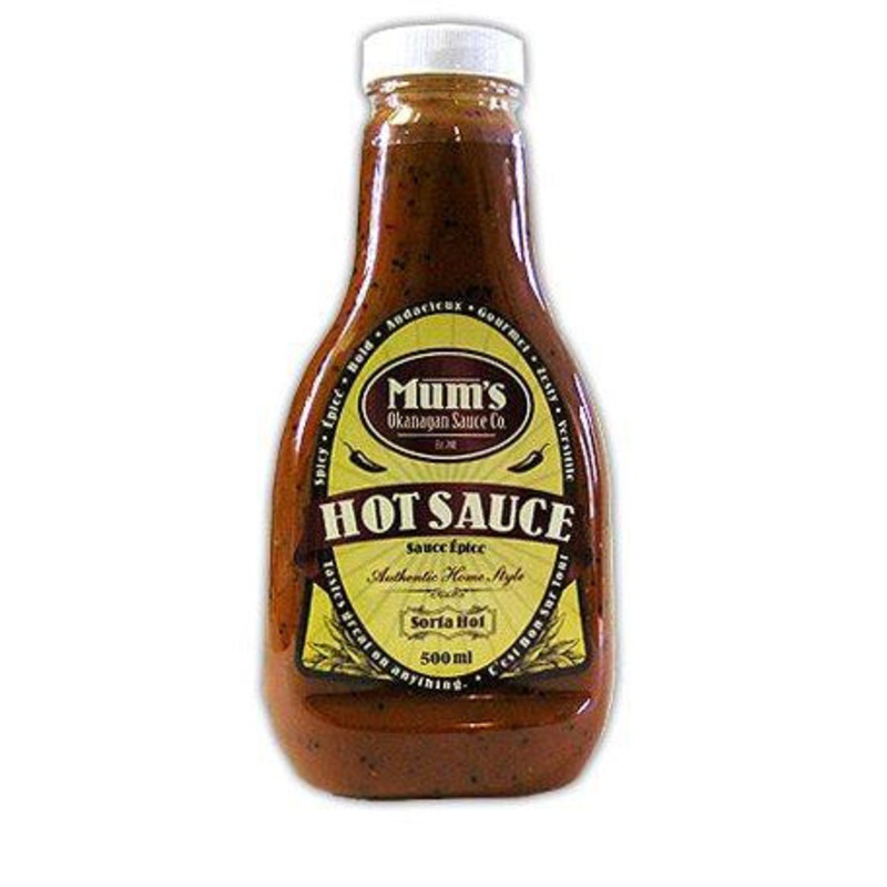 Mum’s Hot Sauce – Darn Hot