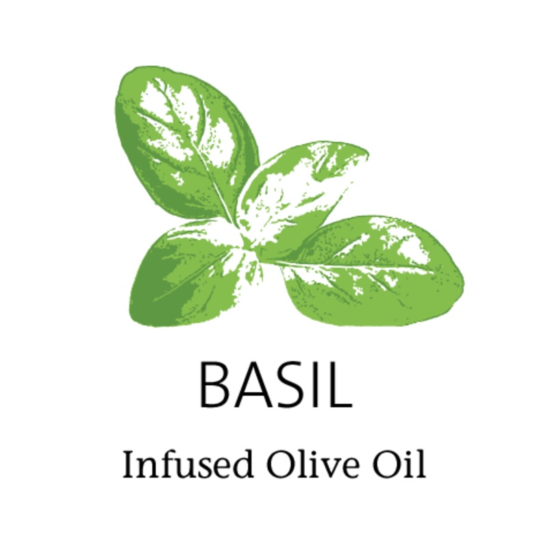 Olivia – Basil Infused Olive Oil