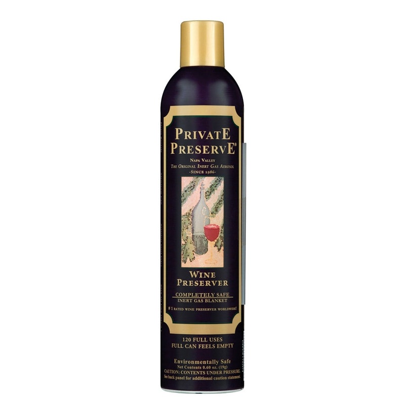 Private Preserve Wine Saver