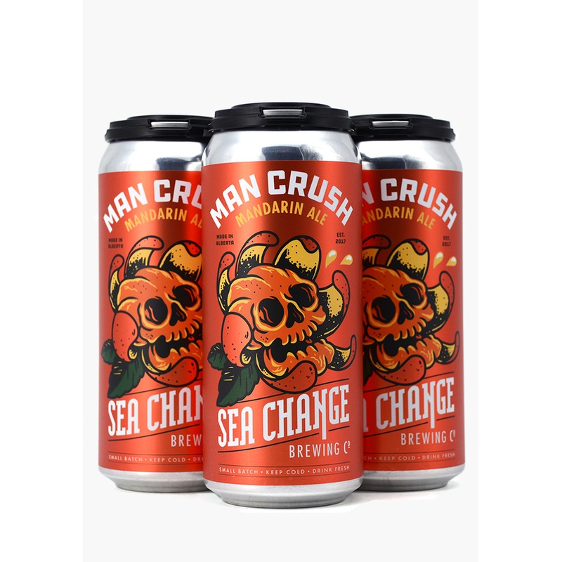 Sea Change Man Crush Mandarin Ale – 4x473ML