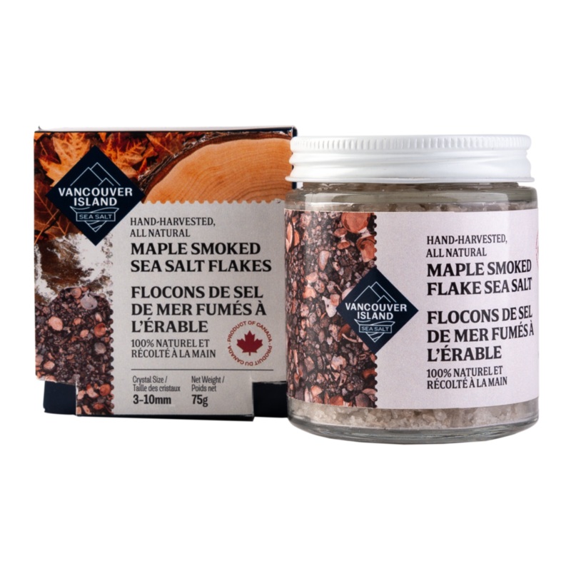 Sea Salt – Maple Smoked
