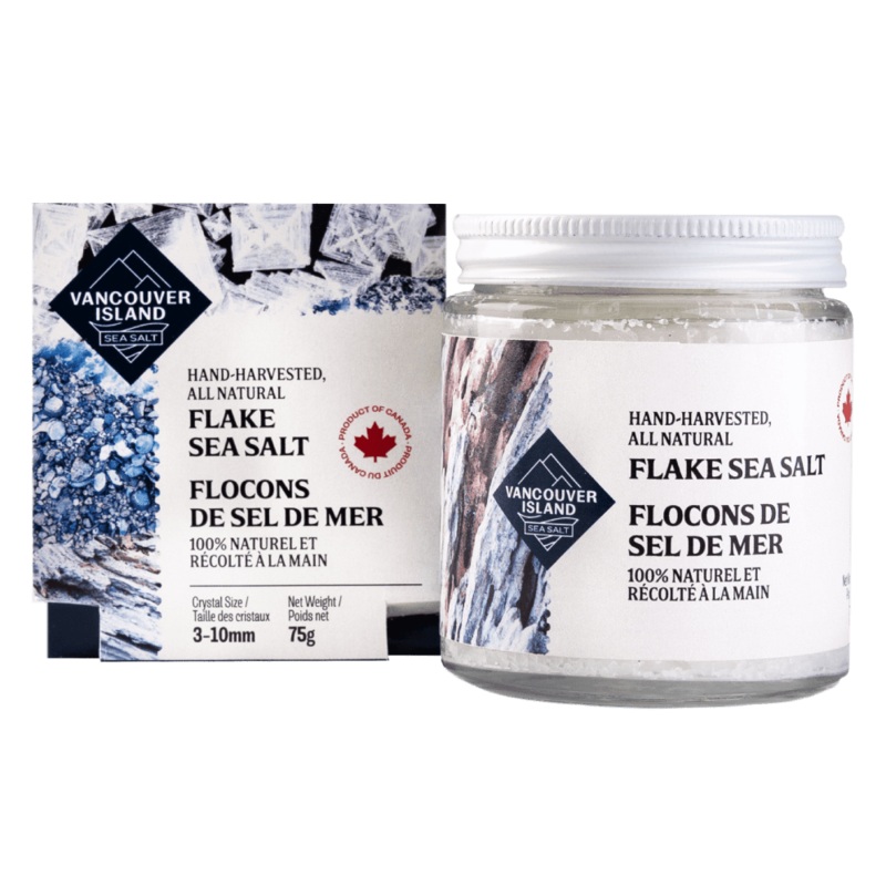 Sea Salt – Natural Flakes