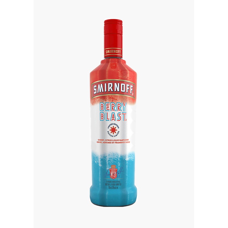 Smirnoff Berry Blast Vodka|United States|750ML