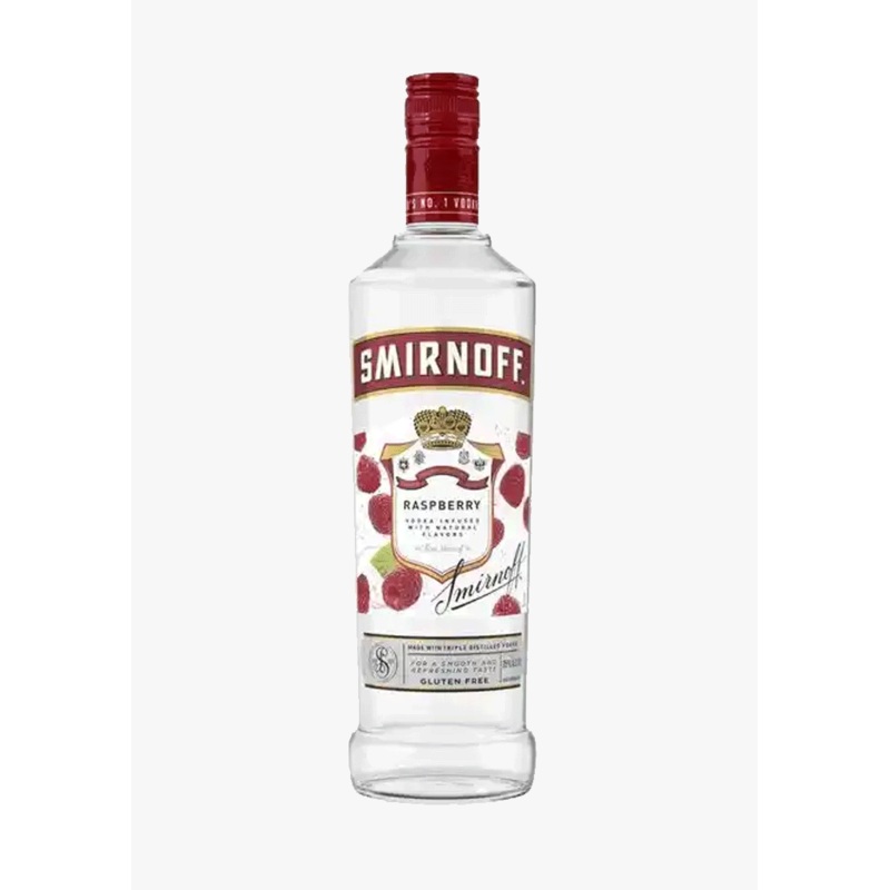 Smirnoff Raspberry|Canada|750ML