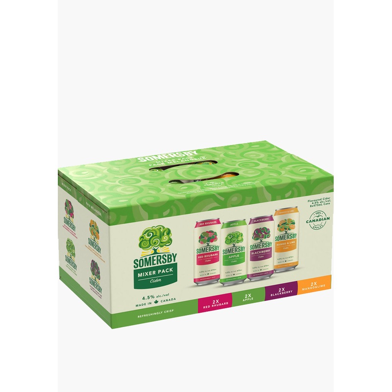 Somersby Mixer Pack – 8x473ML|Canada|8X473ML