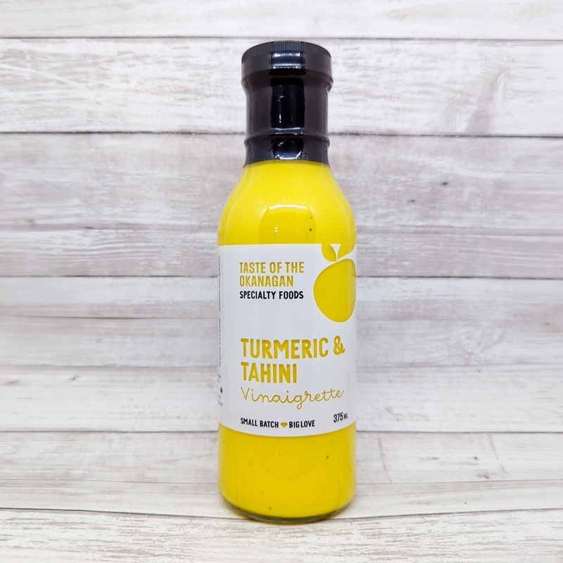 Turmeric & Tahini Vinaigrette