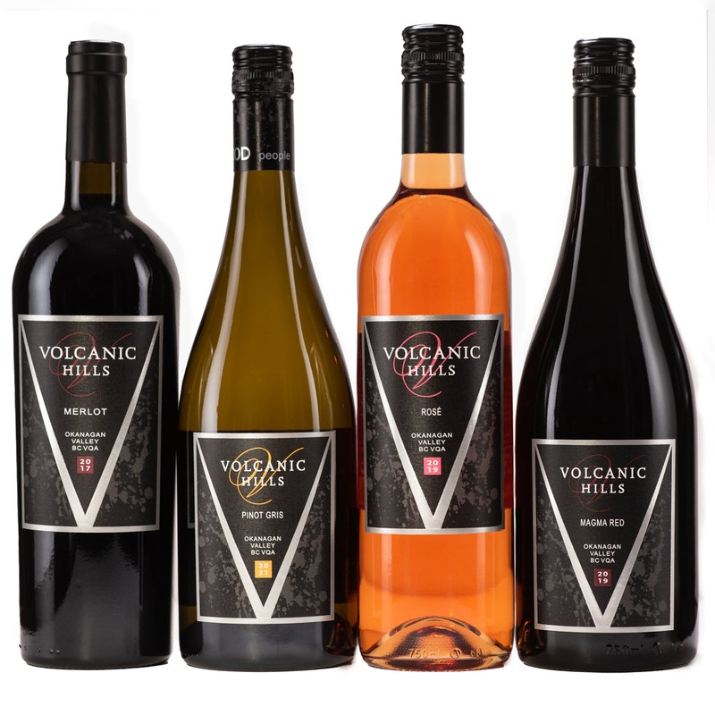 Volcanic Hills Sampler Pack|Red Wine|Mixed|White Wine