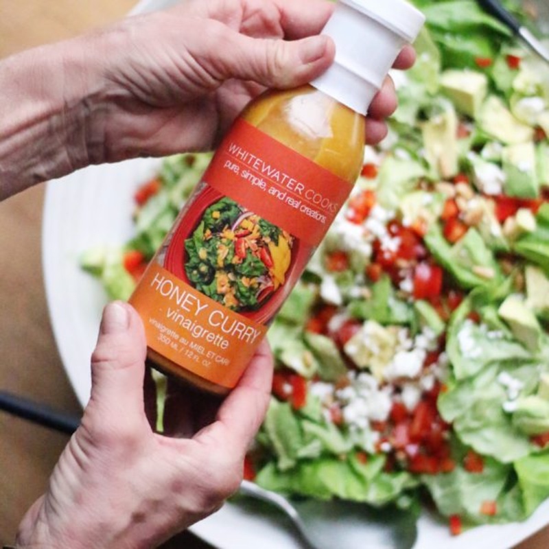 Whitewater Cooks – Honey Curry Vinaigrette