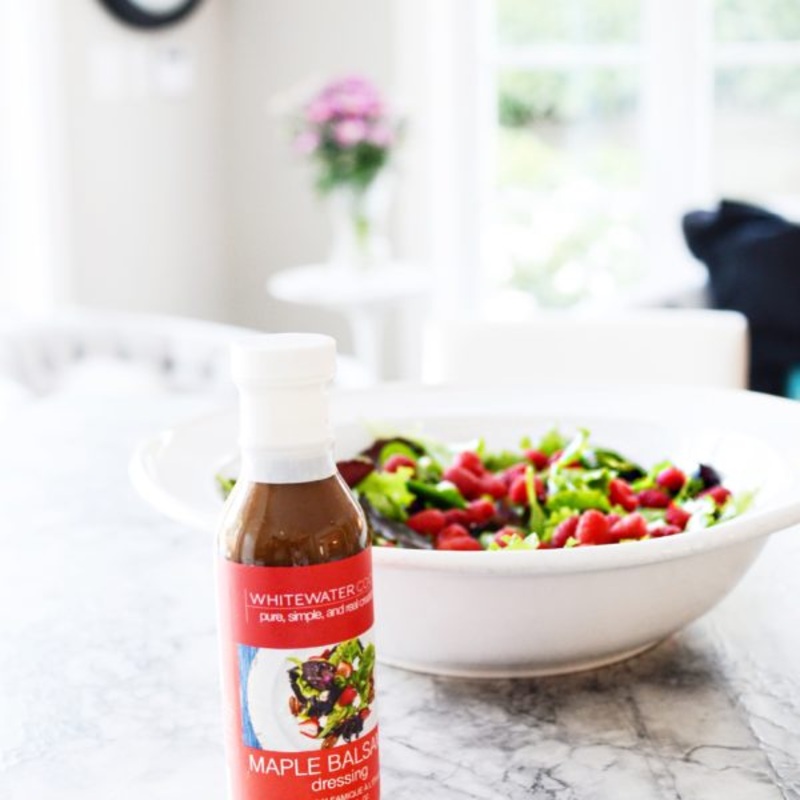 Whitewater Cooks – Maple Balsamic Vinaigrette