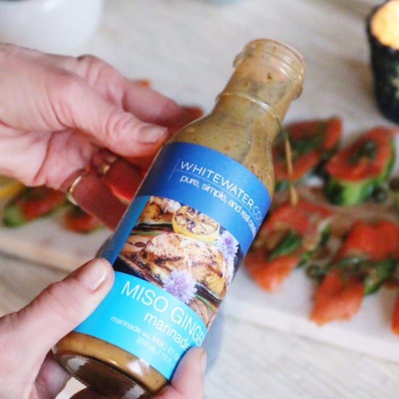 Whitewater Cooks – Miso Ginger Marinade