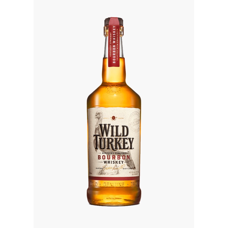 Wild Turkey Kentucky Straight Bourbon Whiskey