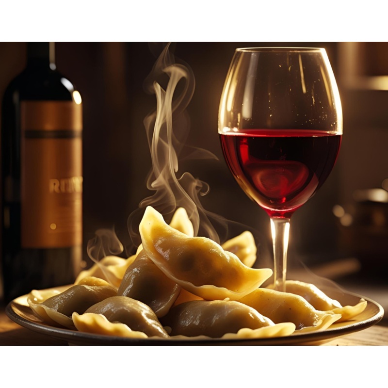 Wine & Perogies|General Admission