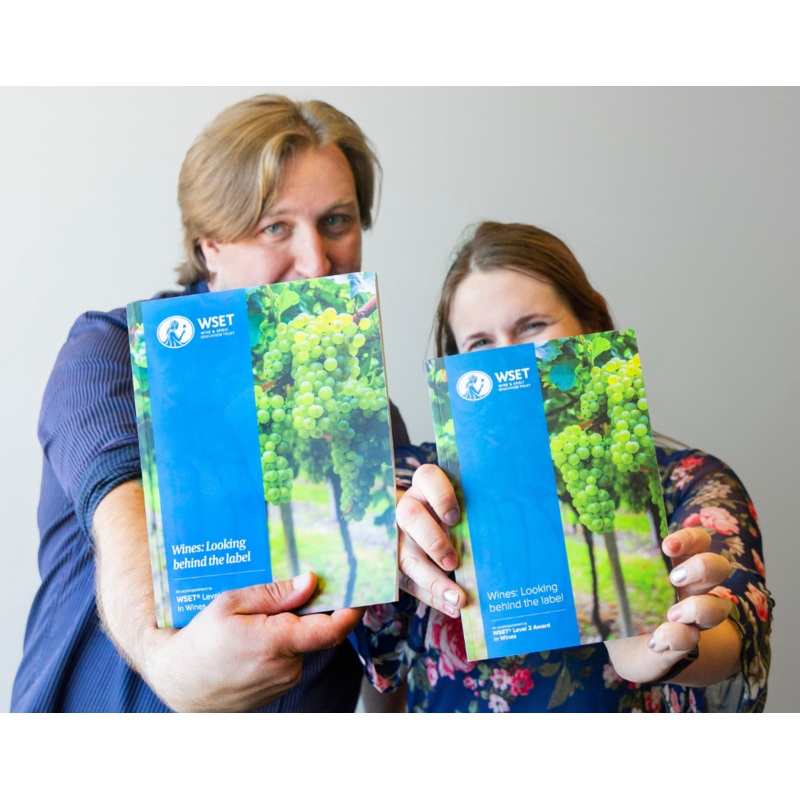 WSET Award in Wine Level 2 (QCF) – Nov. 15, 2025 – 10am