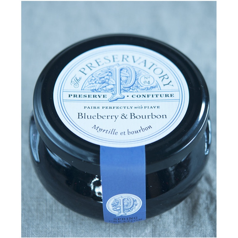 Blueberry Bourbon Preserves