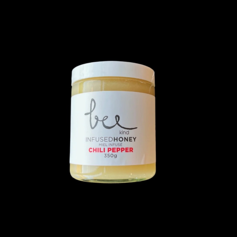 Chili Infused Iced Honey